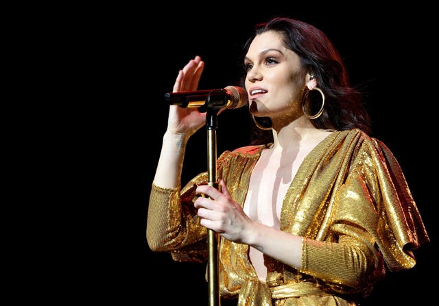 Jessie J performs at the Royal Albert Hall in London