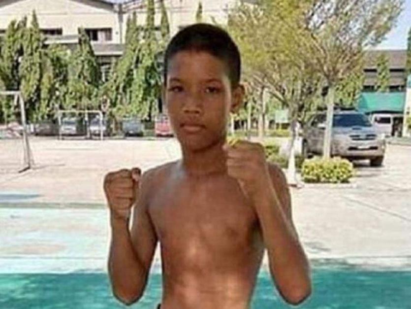 Anucha Tasakom, 13, died after being knocked out in a Thai boxing match