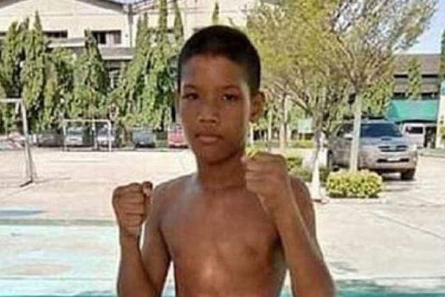 Anucha Tasakom, 13, died after being knocked out in a Thai boxing match