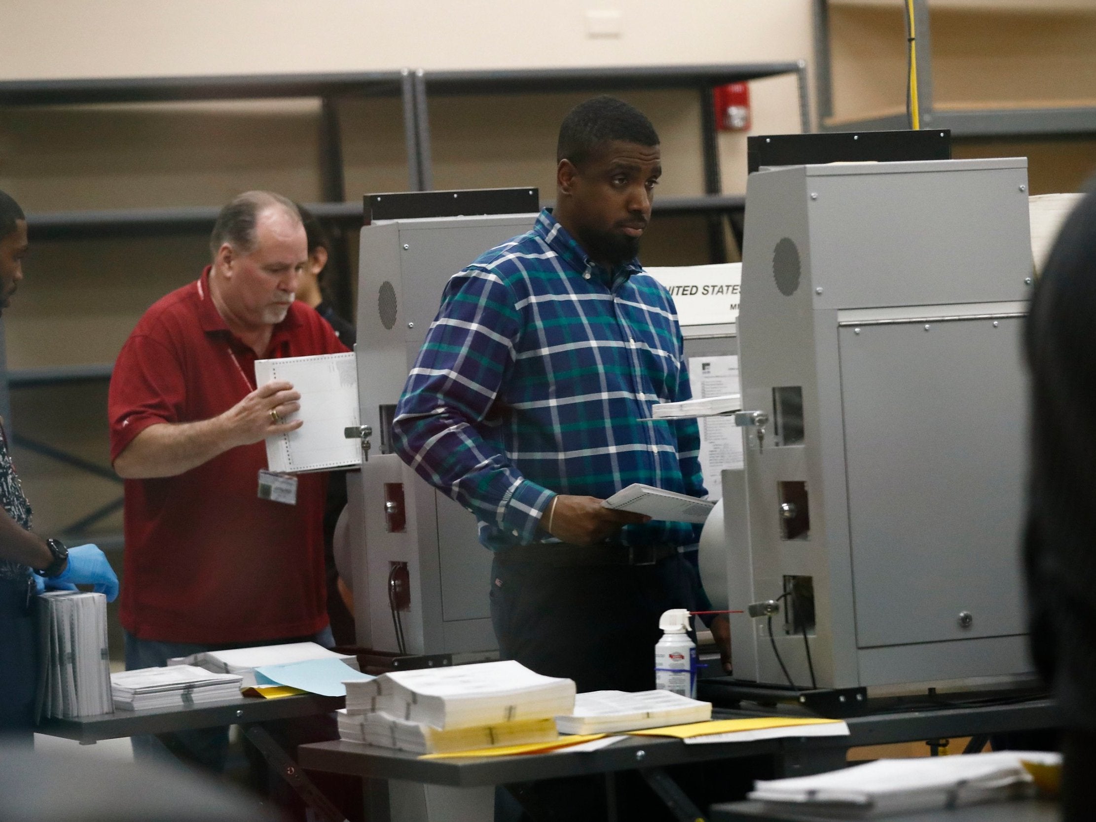 The recount has seen a flurry of lawsuits from Democrats and Republicans alike