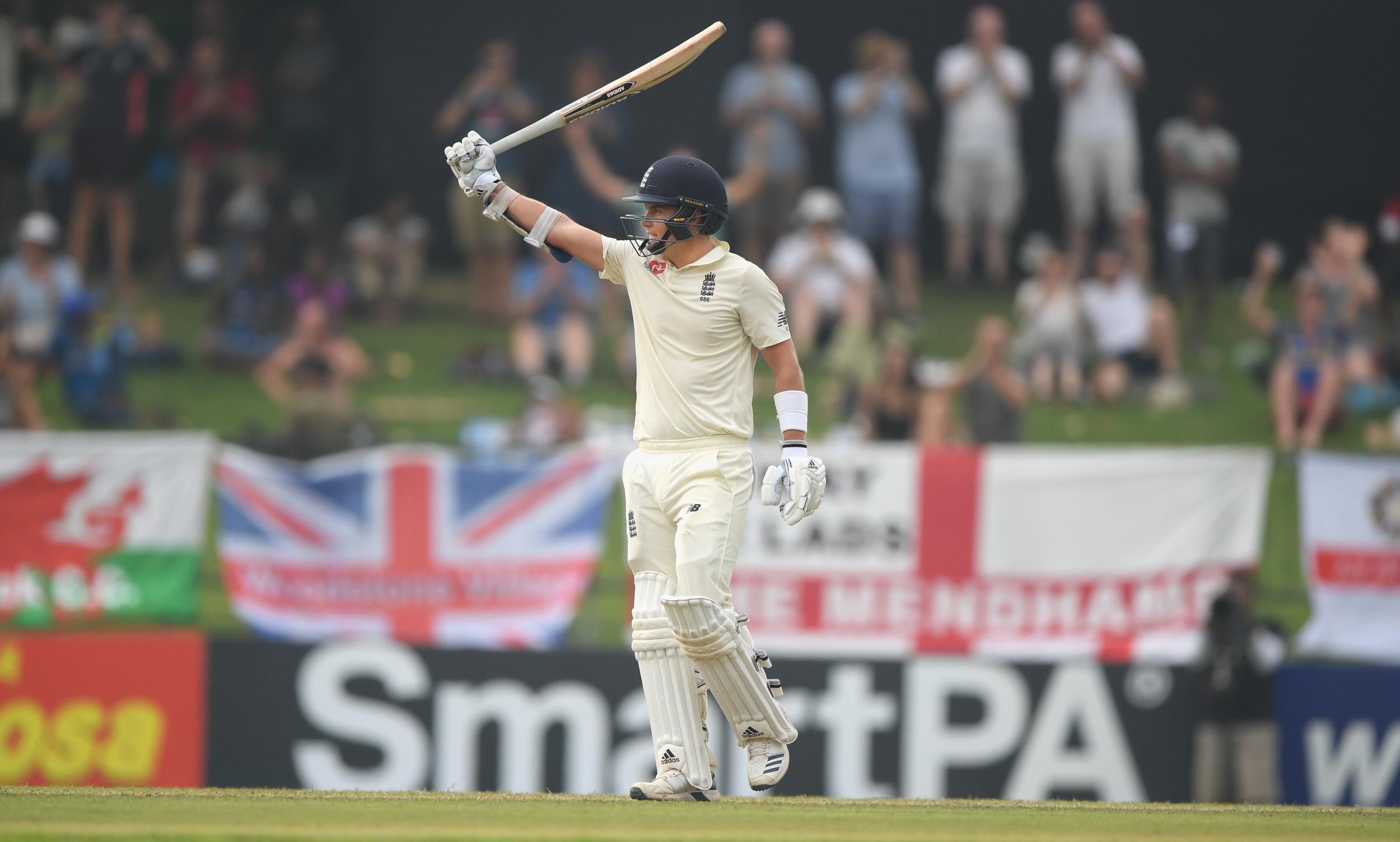 Sam Curran celebrates an explosive 50