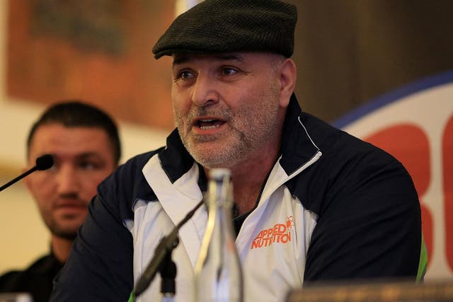 John Fury, boxing trainer and father of heavyweight champion Tyson Fury