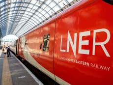Why are there so many unused seats on LNER trains?