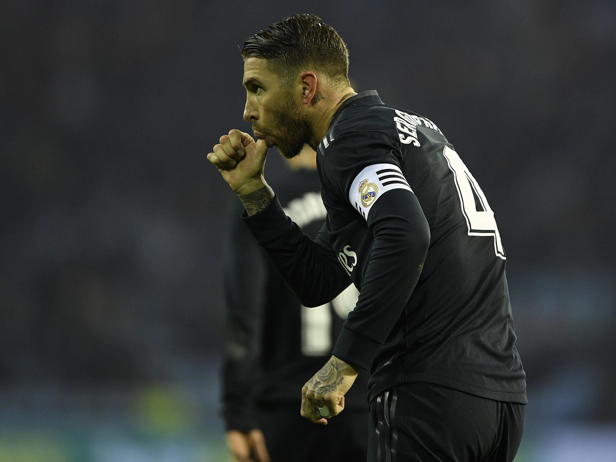 Sergio Ramos questioned Antonio Conte's ability to lead a dressing room