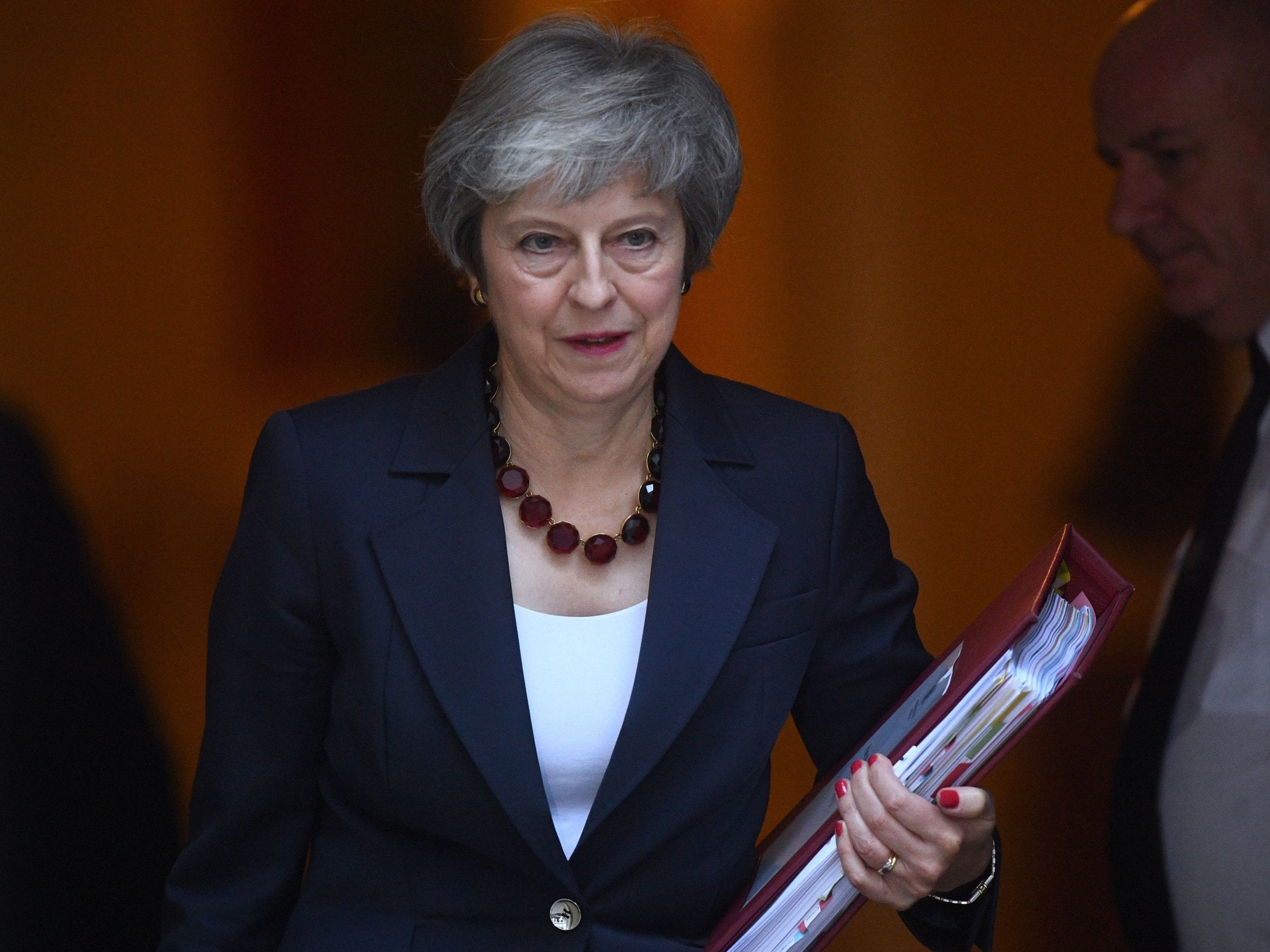 The parliamentary arithmetic is perilous for May