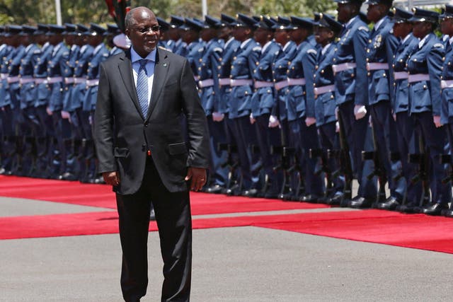 Tanzanian President John Magufuli announced in Jun that students would not be allowed to return to school after giving birth.