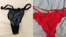 Women post photos of their underwear after Irish rape trial