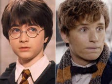 Every Harry Potter and Fantastic Beasts film ranked from worst to best