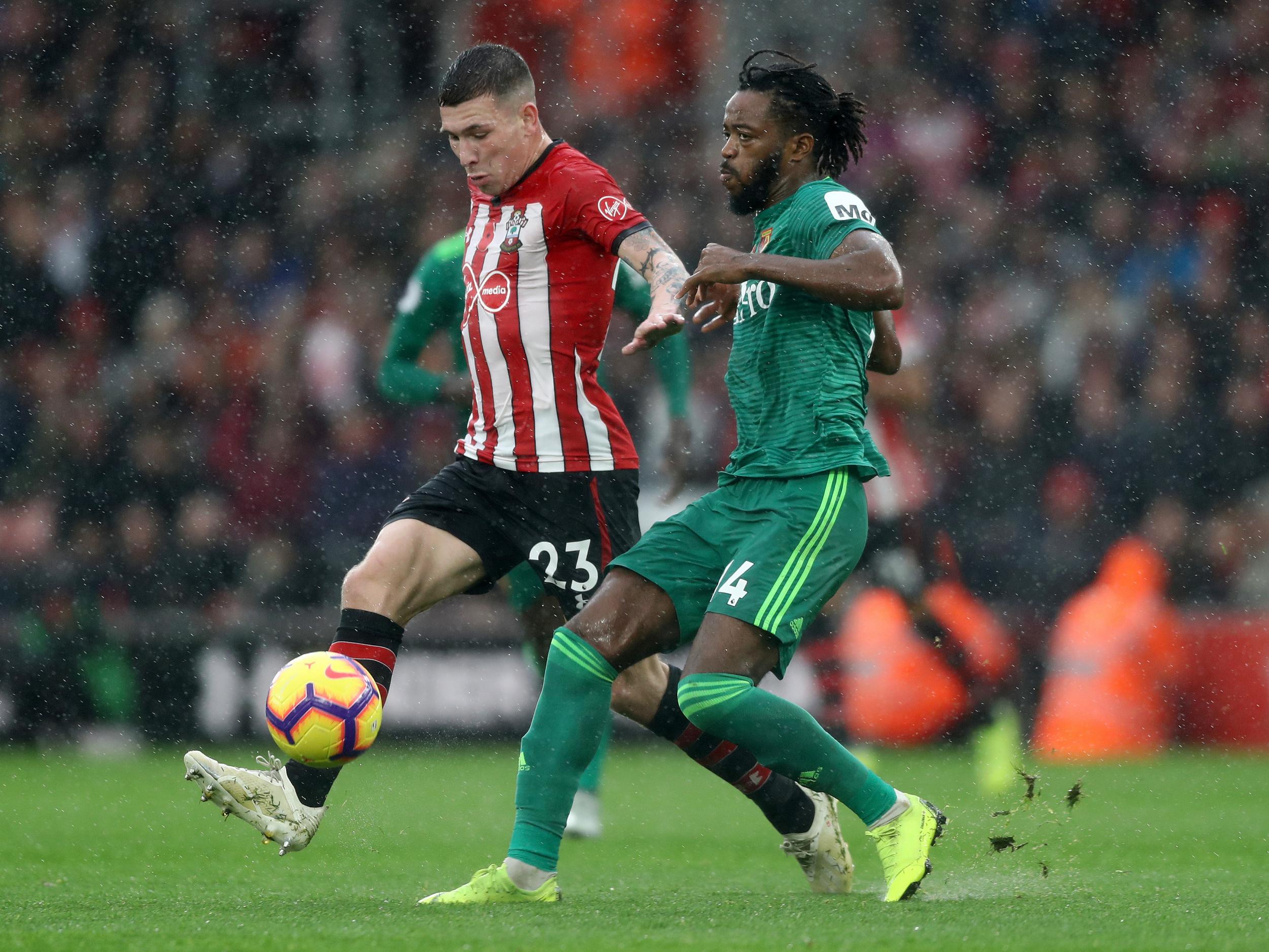 The Southampton midfielder insists the players do care