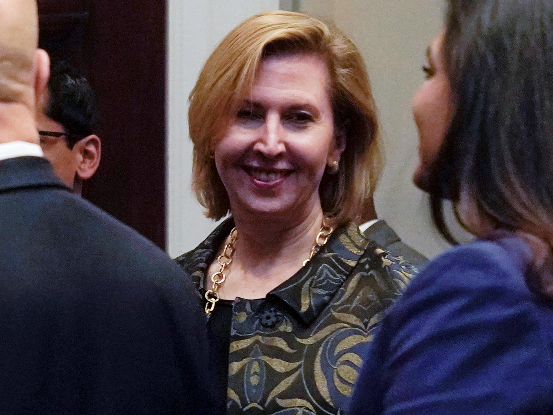 White House deputy national security adviser Mira Ricardel