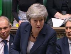 Live: May says cabinet has agreed draft Brexit agreement 