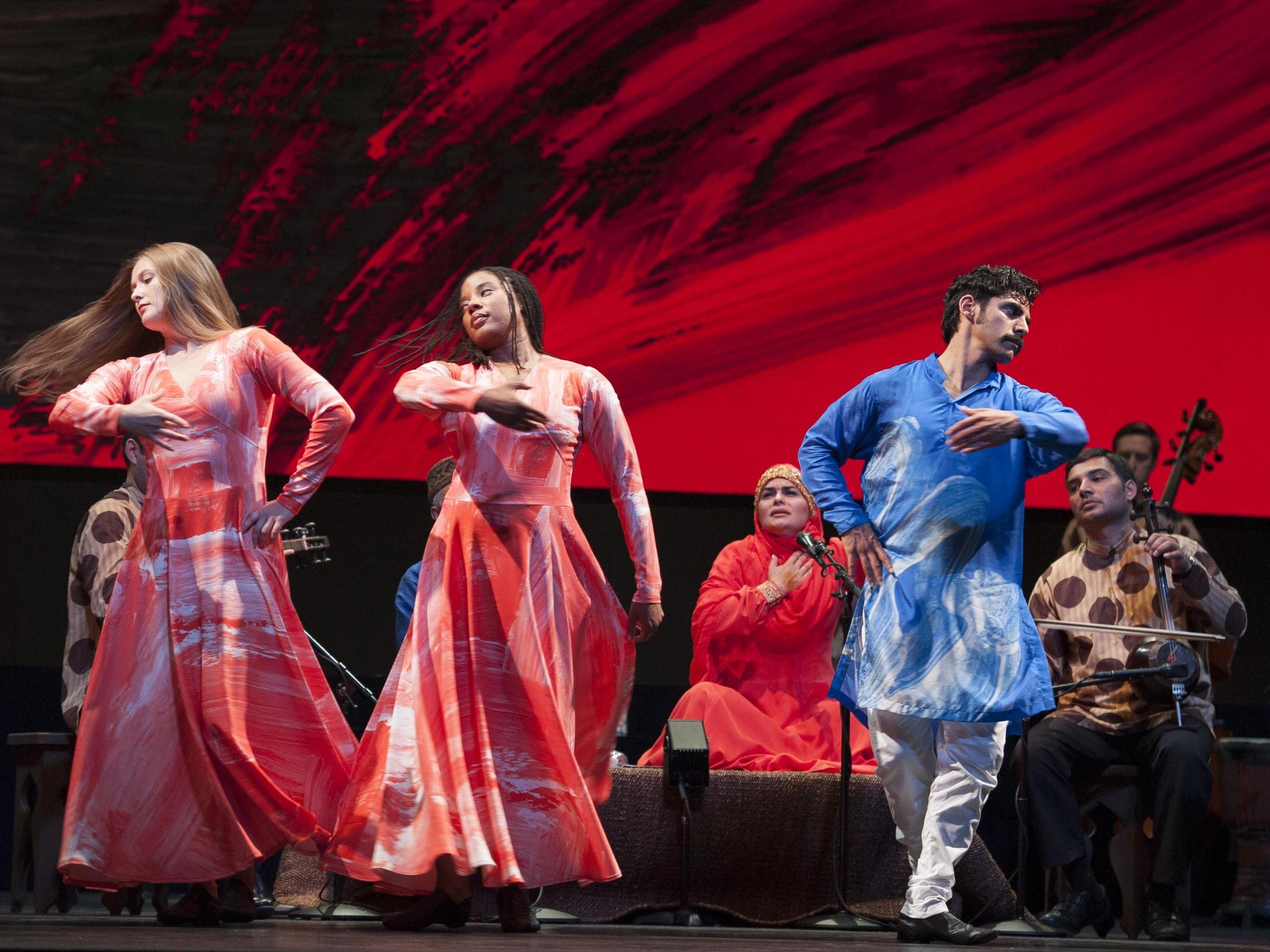 Mark Morris has collaborated with Silk Road Ensemble for new production of 'Layla and Majnun'