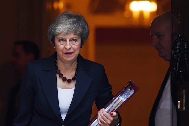 The prime minister has now lost her second Brexit secretary since the Chequers summit in July