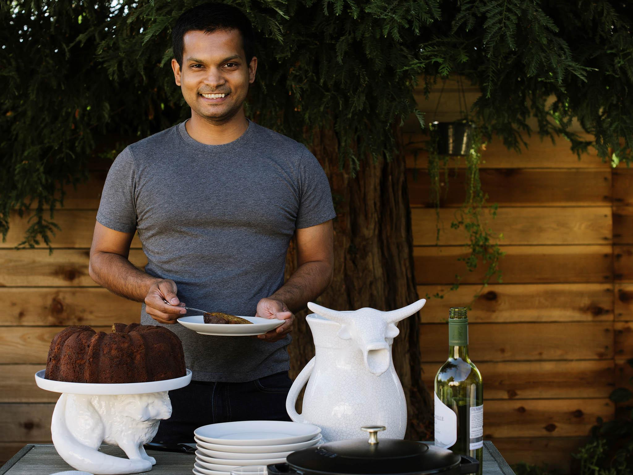 How Nik Sharma his career a scientist into a successful chef | The Independent | The Independent