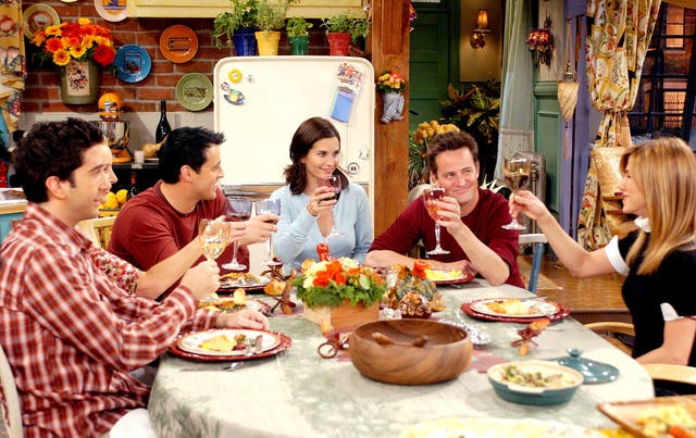 'The One with the Late Thanksgiving'
