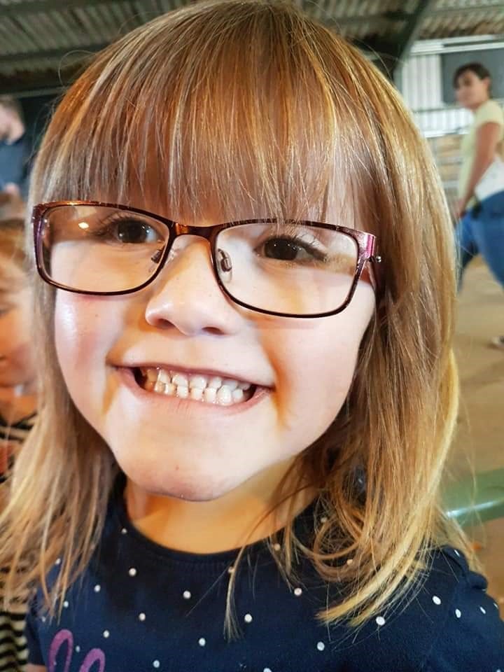 Katie, now age six, is one of thousands of patients denied the treatment which could extend their lives