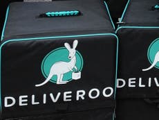 Amazon takes on Uber with investment in food delivery firm Deliveroo
