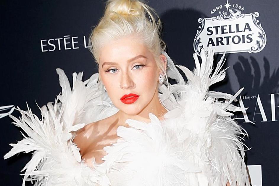 Christina Aguilera attends Harper's BAZAAR Celebrates 'ICONS By Carine Roitfeld' at The Plaza Hotel on 7 September, 2018 in New York City.