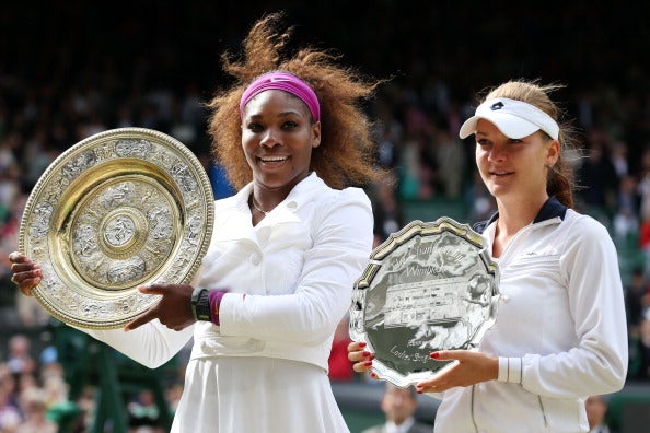 Radwanska lost in the Wimbledon final in 2012 to Serena Williams