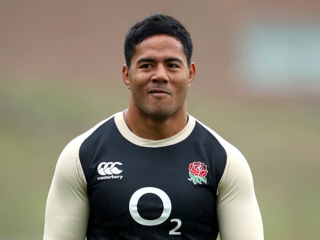 Manu Tuilagi will not play for England against Japan