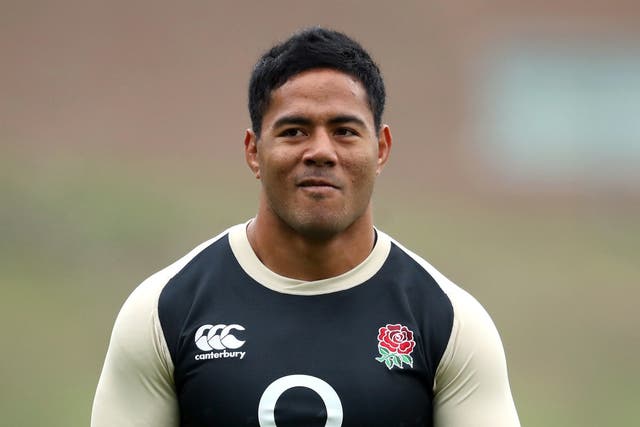 Manu Tuilagi will not play for England against Japan
