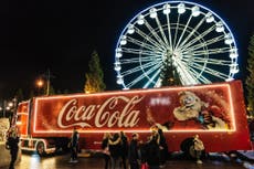 Dentists condemn Coca-Cola Christmas truck tour: 'Fizzy drinks have no place in a child's diet'