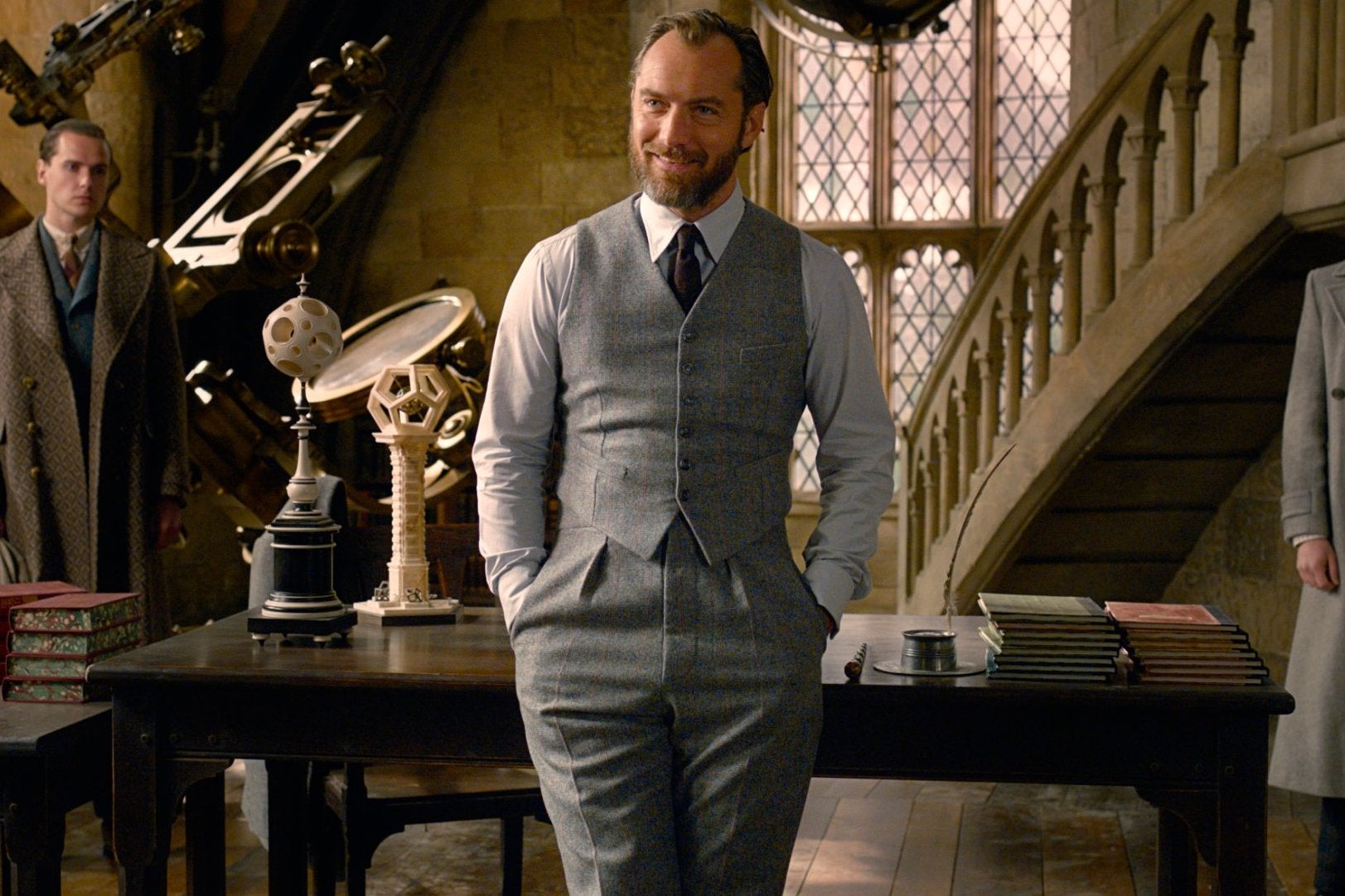 Jude Law as Albus Dumbledore in ‘Fantastic Beasts: The Crimes of Grindelwald’: a case of retconning gone wrong?
