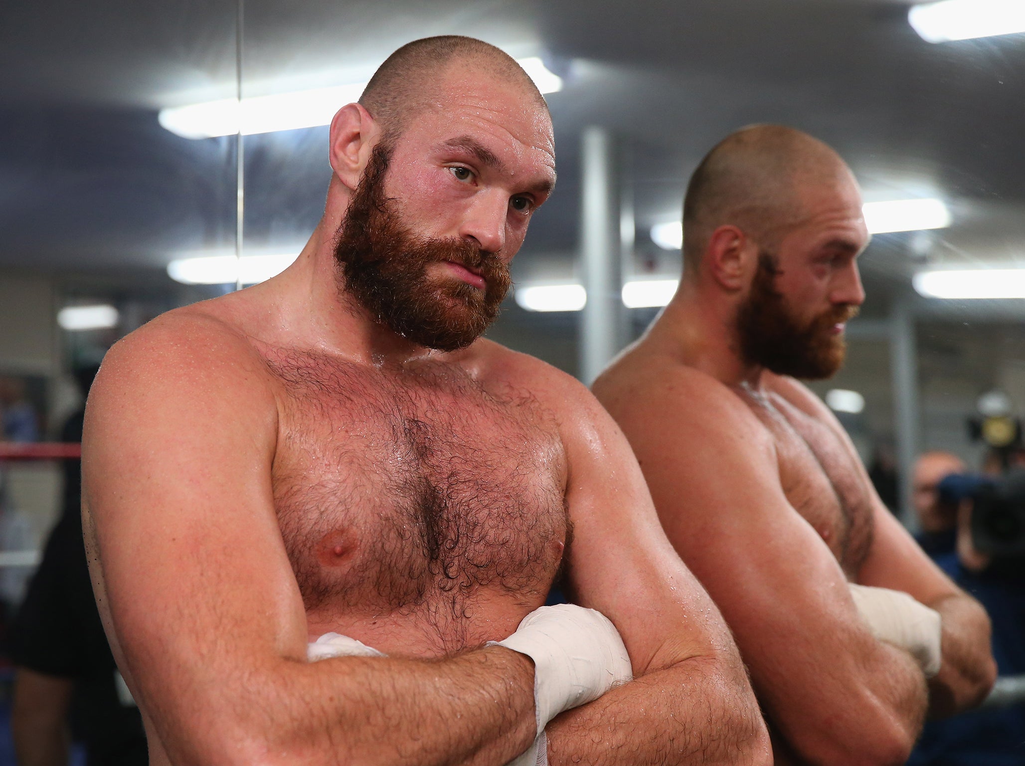 Tyson Fury has a secret plan to beat his opponent