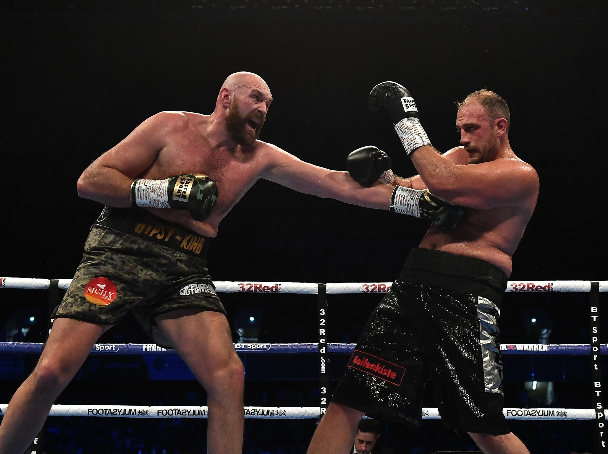 Fury has turned his life around to make a remarkable return to the ring