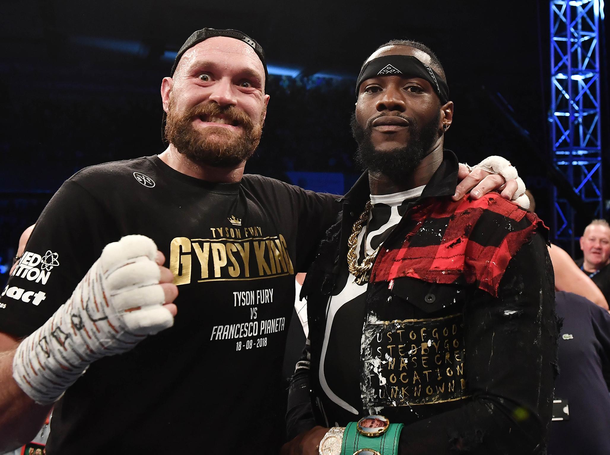Tyson Fury vs Deontay Wilder Fight made available to watch via live stream through app for the first time The Independent The Independent