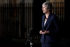 May admits Final Say vote can stop Brexit as cabinet passes deal 