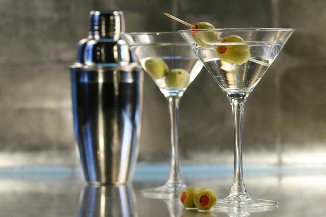 The mistake to avoid when making a vodka martini 