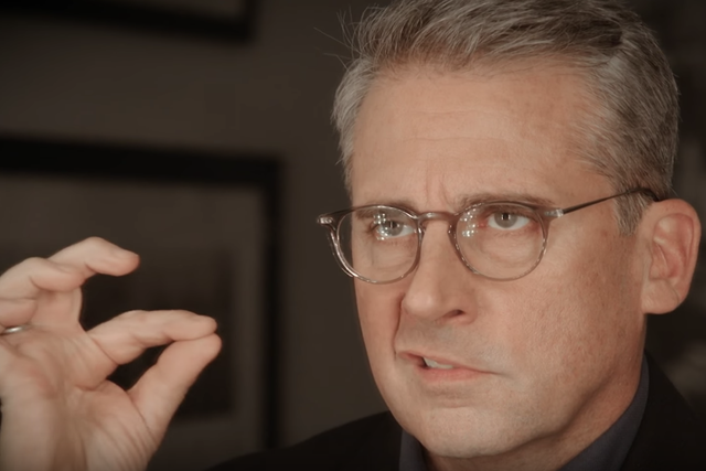 A new teaser released by SNL ahead of Steve Carell's hosting gig sees the comedian-turned-serious-actor return to his roots.