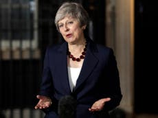 Theresa May’s Brexit statement: what she said – and what she meant