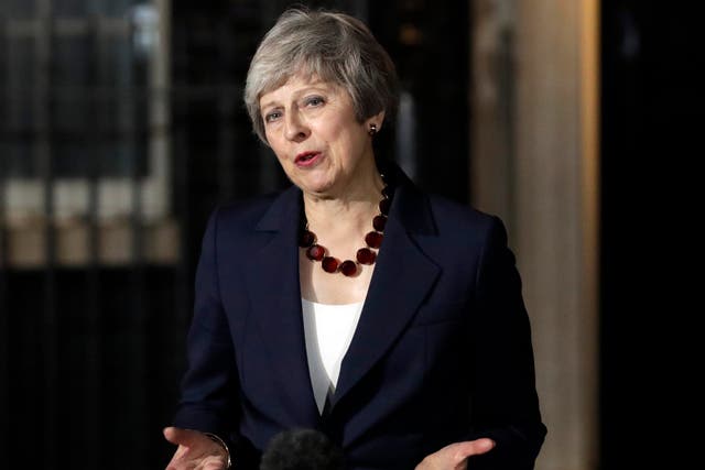 The prime minister may have won the grudging support of her cabinet but, as things stand, risks a humiliating defeat in the Commons