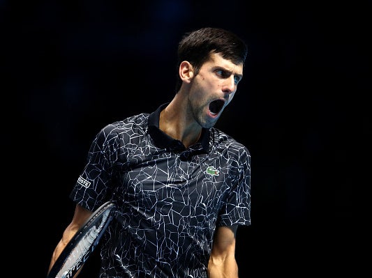 Novak Djokovic will end the year as world No1