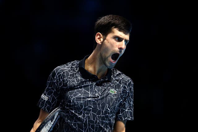 Novak Djokovic will end the year as world No1