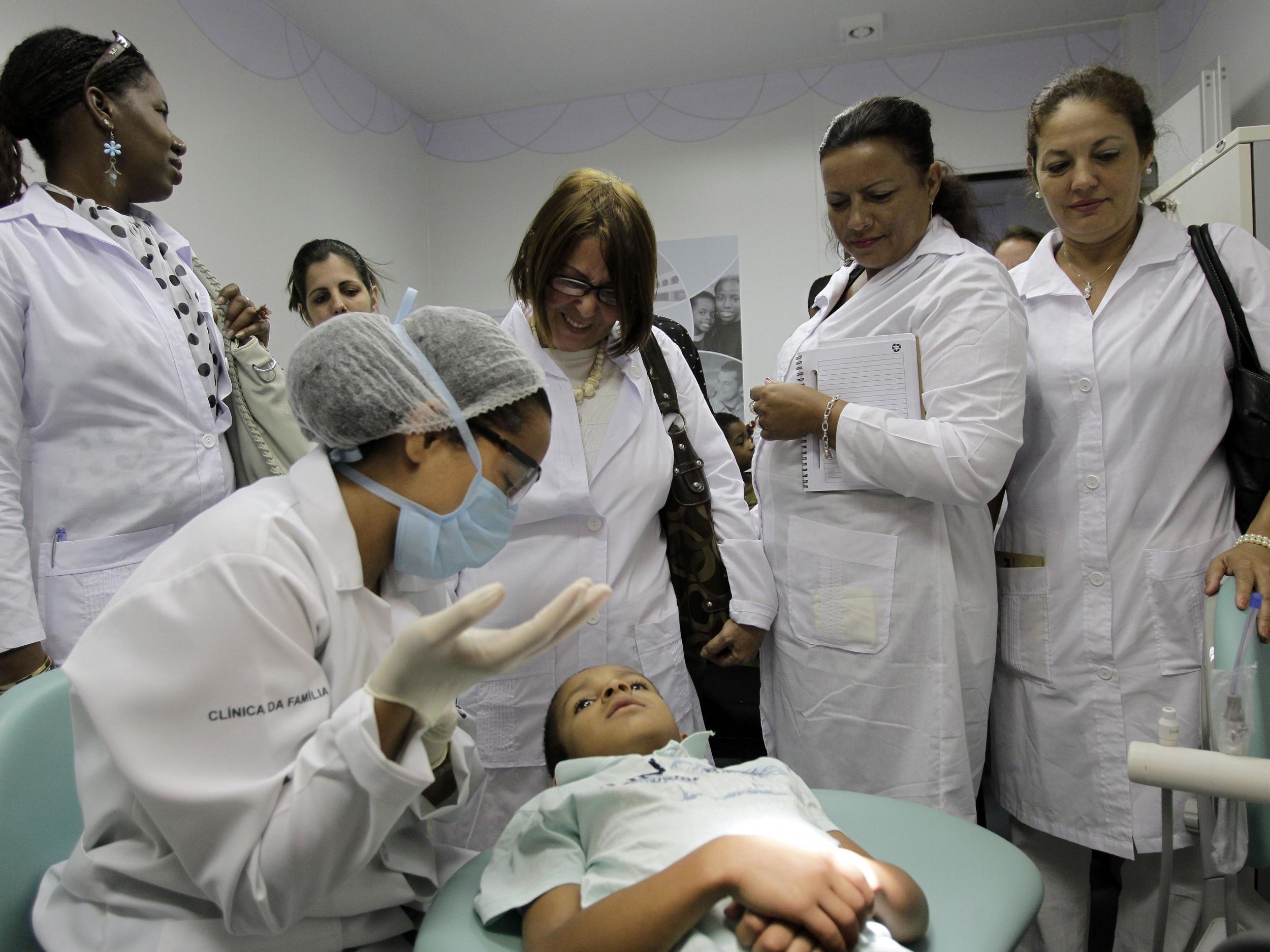 2500px x 1875px - Cuba to pull thousands of doctors out of Brazil after election of far-right  president Jair Bolsonaro | The Independent | The Independent