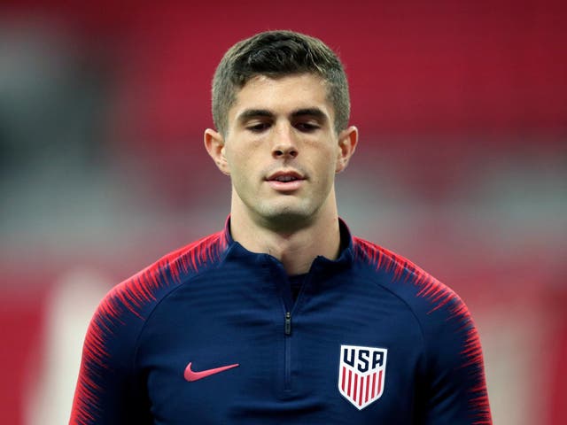 United States national soccer team player Christian Pulisic