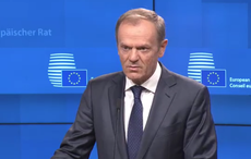 Brexit deal is ‘lose-lose’ and ‘damage control’, Donald Tusk says