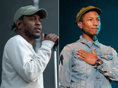 Kendrick Lamar and Pharrell Williams release new track for Creed 2