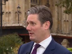 Labour will vote against Theresa May's Brexit deal, Keir Starmer says