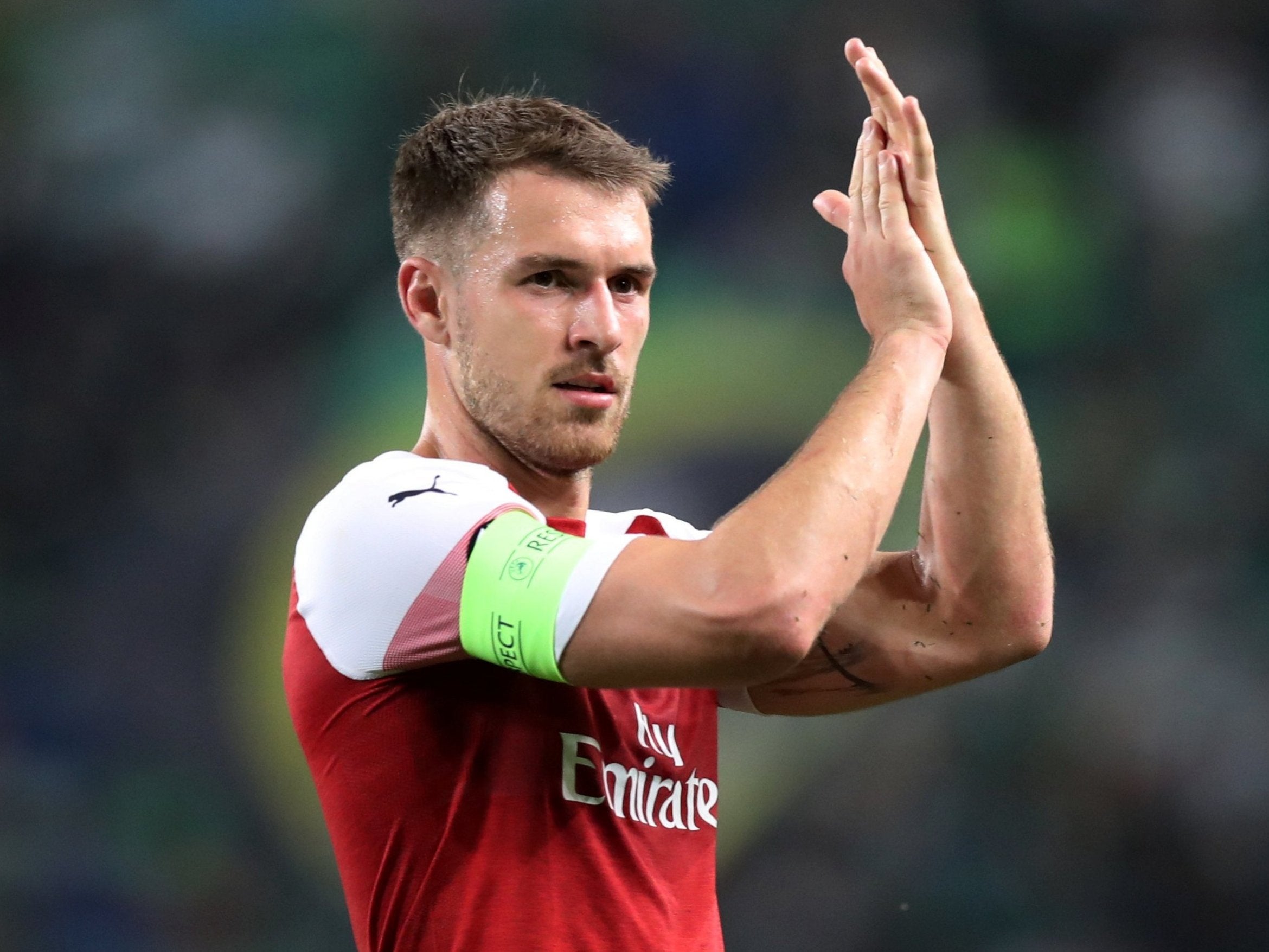 Image result for aaron Ramsey