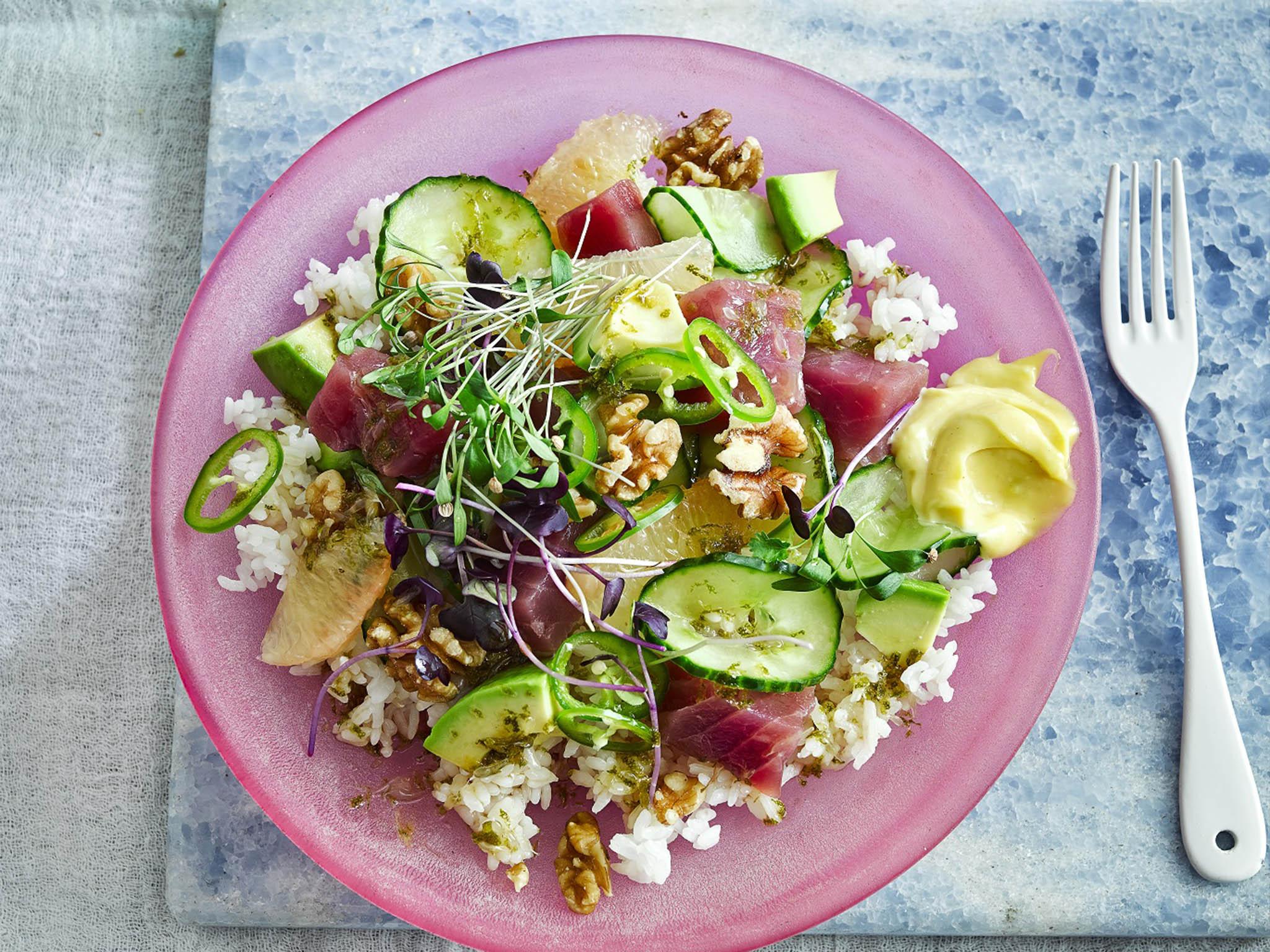 Bring over a bit of Japan, with this colourful healthy staple