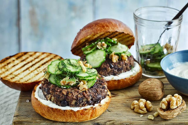 Bun intended: sink your teeth into this vegan-friendly dinner