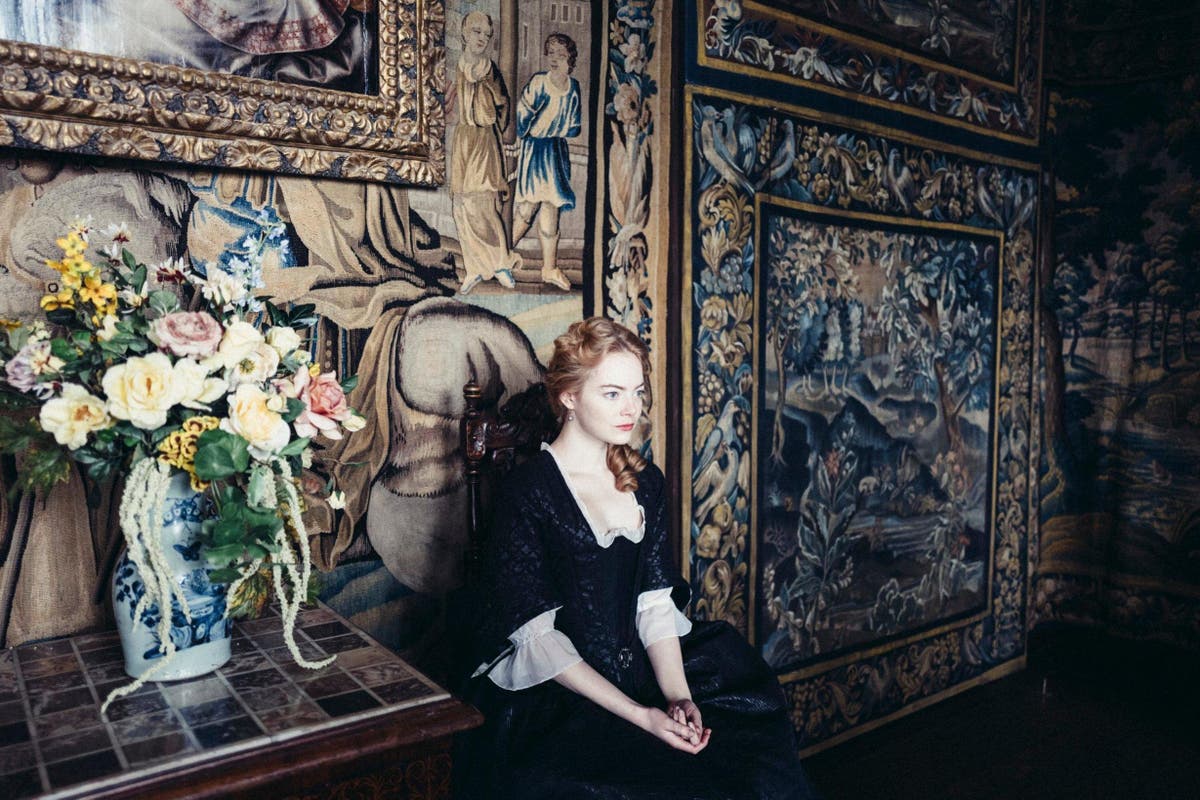 Emma Stone Porn Bent Over - Emma Stone reveals why she pushed to have her first ever nude scene in The  Favourite | The Independent | The Independent