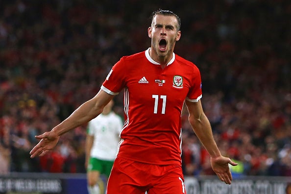 Gareth Bale and Christian Eriksen boast over 50 international goals between them