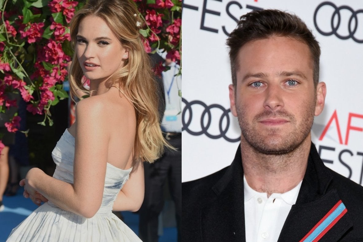 Lily James and Armie Hammer are set to star in a new adaptation of 'Rebecca'
