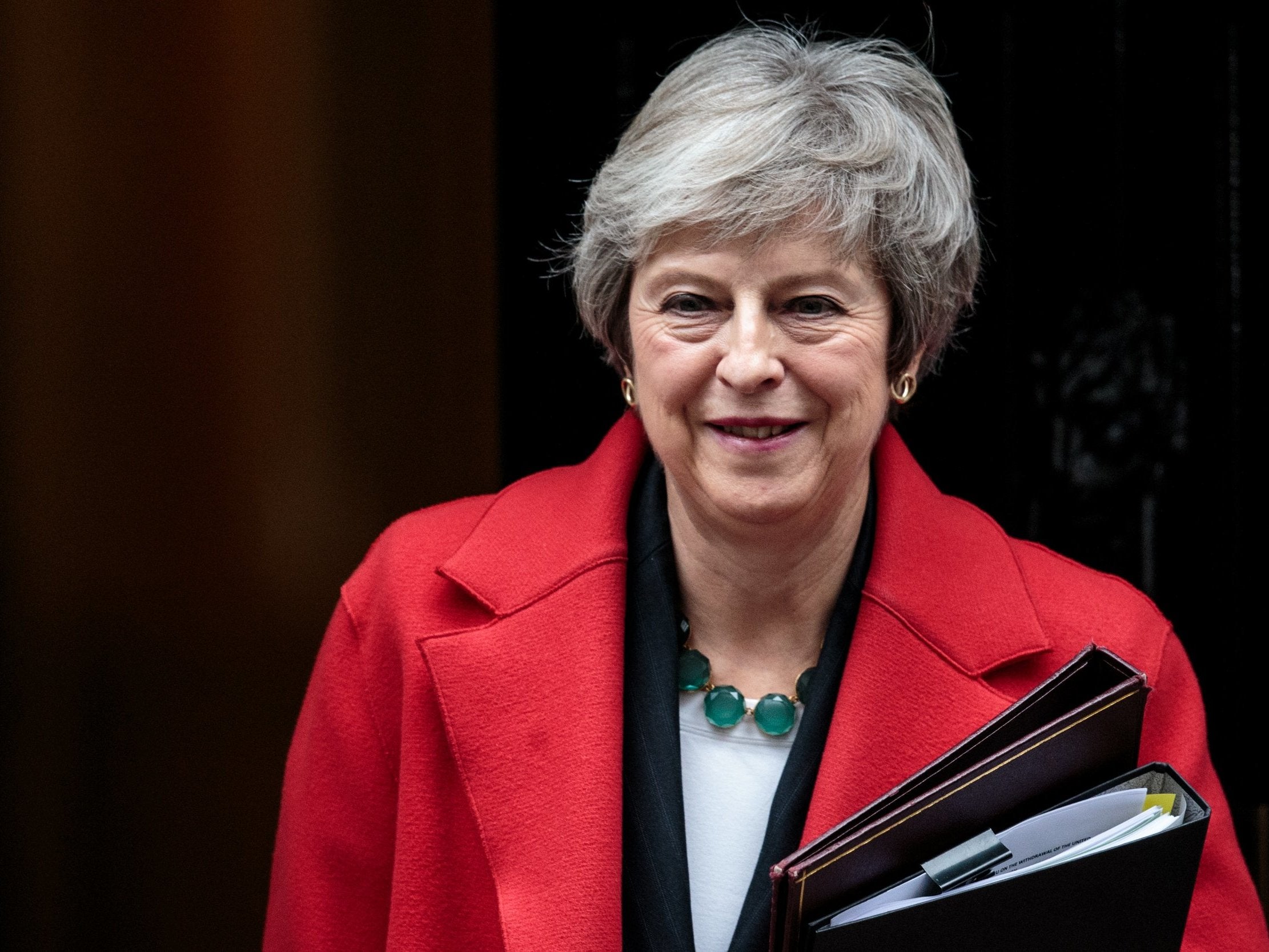 Can Theresa May carry her party with her?
