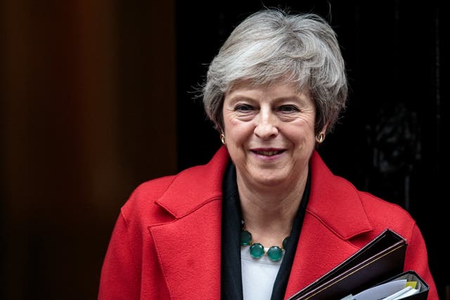 Can Theresa May carry her party with her?